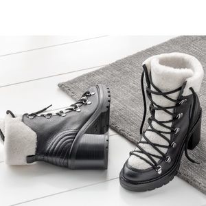Marc Fisher Shearling Boots